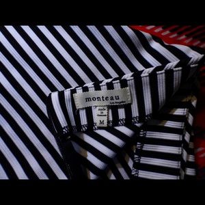 Monteau mini shirt. New w/o tags.